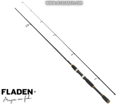 Fladen Vantage Spinning 270 Cm 15-50 Gr 2 Parça Spin Olta Kamışı