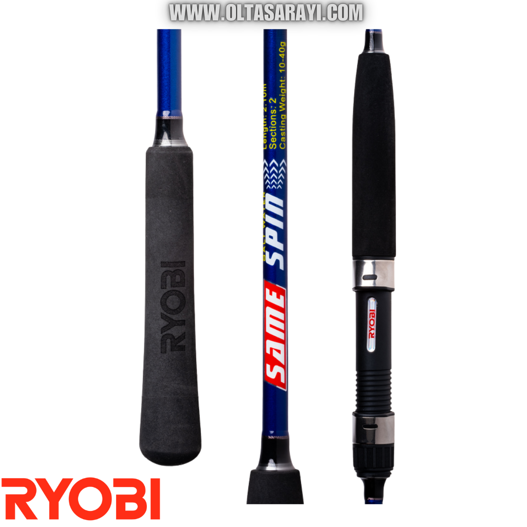 Ryobi Same Spin 2.70 Cm 10-40 Gr 2P Spin Olta Kamışı