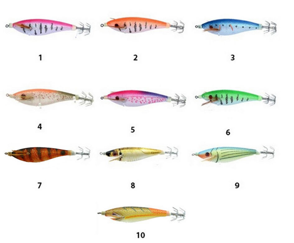 Captain 3010 Kalamar Zokası 7 Cm Flash Filinta Squid