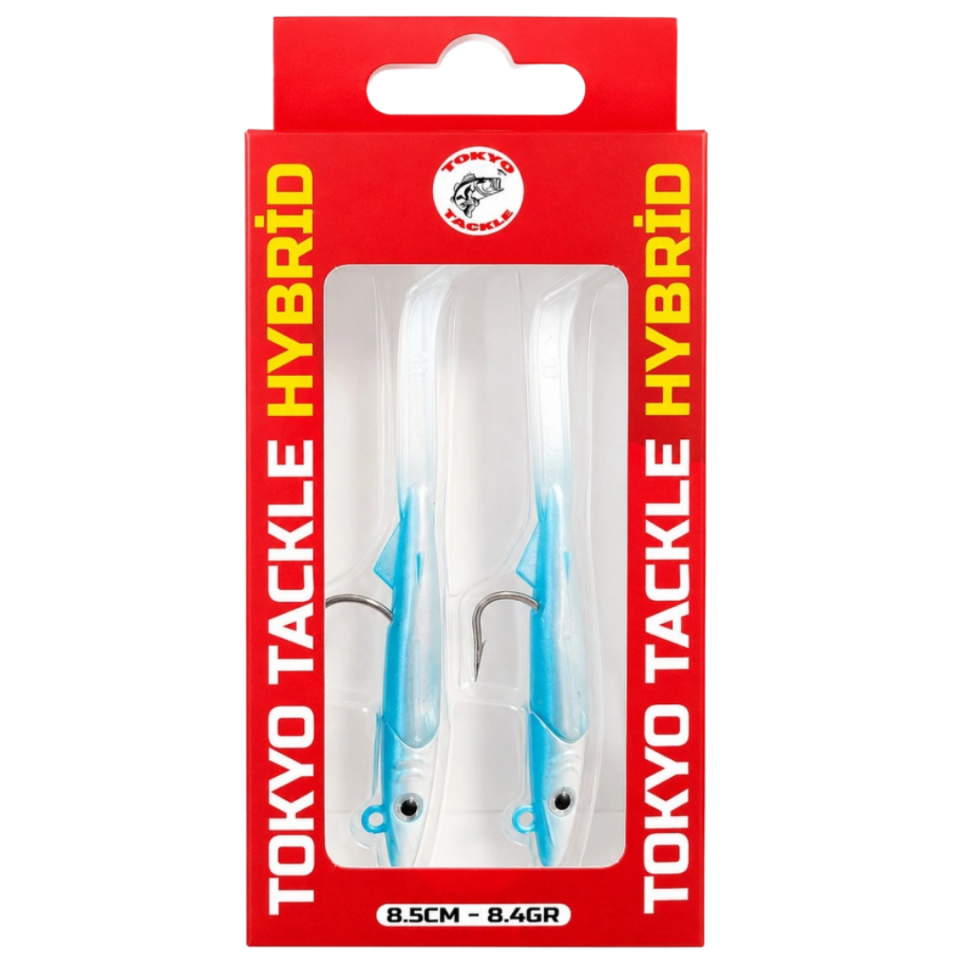 Tokyo Tackle Hybrid 2'li Zargana Silikon Yem Seti 8.4gr 8.5cm
