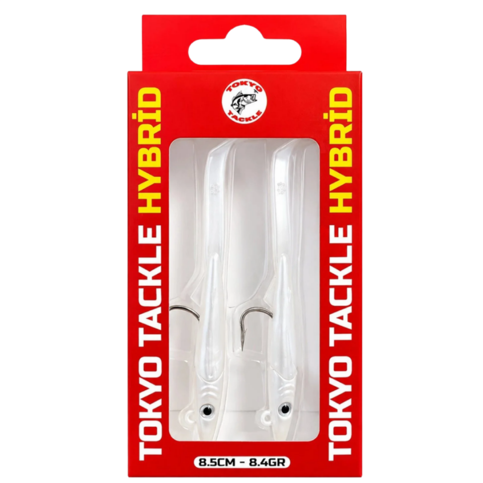 Tokyo Tackle Hybrid 2'li Zargana Silikon Yem Seti 8.4gr 8.5cm