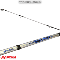 Captain 1448 Grey Spin 290 Cm 14-62 Gr Shore Jig Olta  Kamışı
