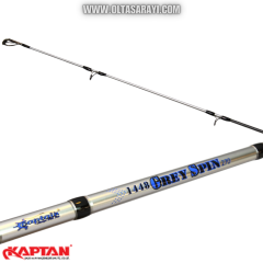 Captain 1448 Grey Spin 270 Cm 10-42 Gr Shore Jig Olta  Kamışı