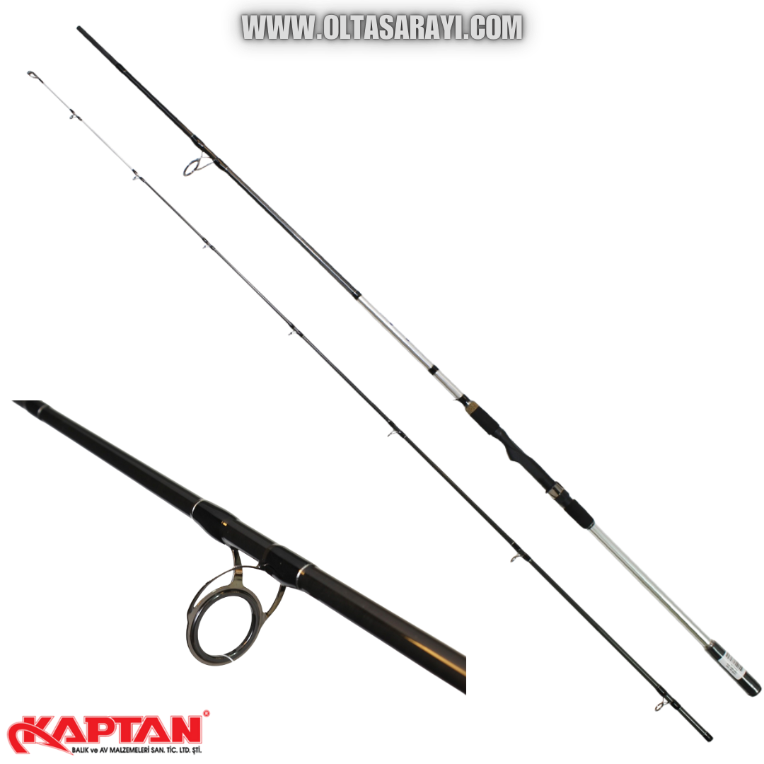 Captain 1448 Grey Spin 270 Cm 10-42 Gr Shore Jig Olta  Kamışı