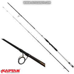 Captain 1448 Grey Spin 270 Cm 10-42 Gr Shore Jig Olta  Kamışı