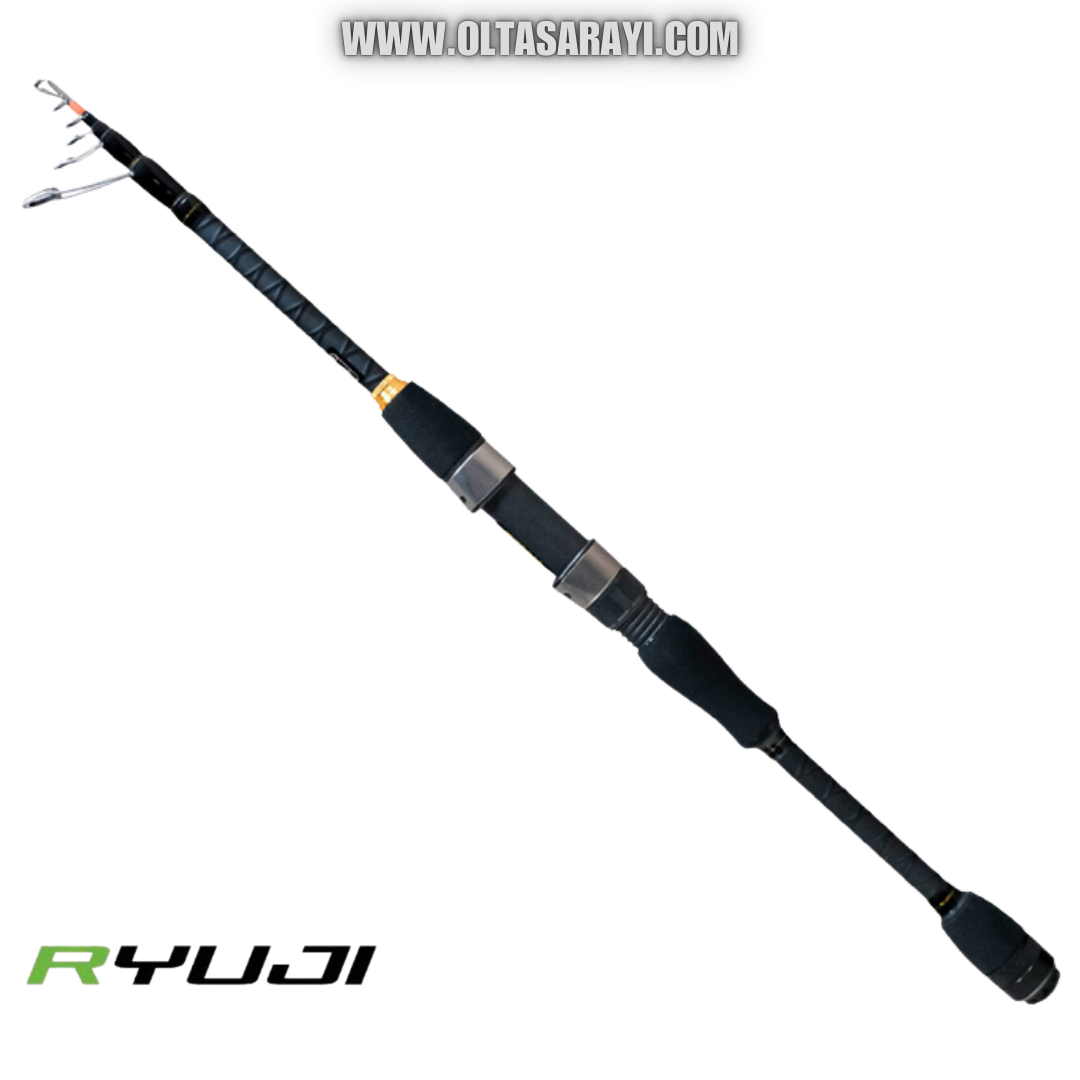 Ryuji Rock Fish Tele 2.28 Cm 3-16 Gr Tele Spin  Olta Kamışı
