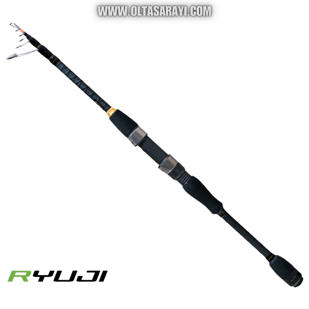 Ryuji Rock Fish Tele 2.28 Cm 3-16 Gr Tele Spin  Olta Kamışı