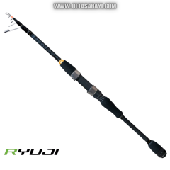 Ryuji Rock Fish Tele 2.28 Cm 3-16 Gr Tele Spin  Olta Kamışı