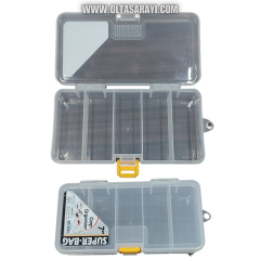 Asr 5057 Beta Organizer Carp 7 İğne Jig Kutusu