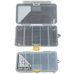Asr 5057 Beta Organizer Carp 7 İğne Jig Kutusu