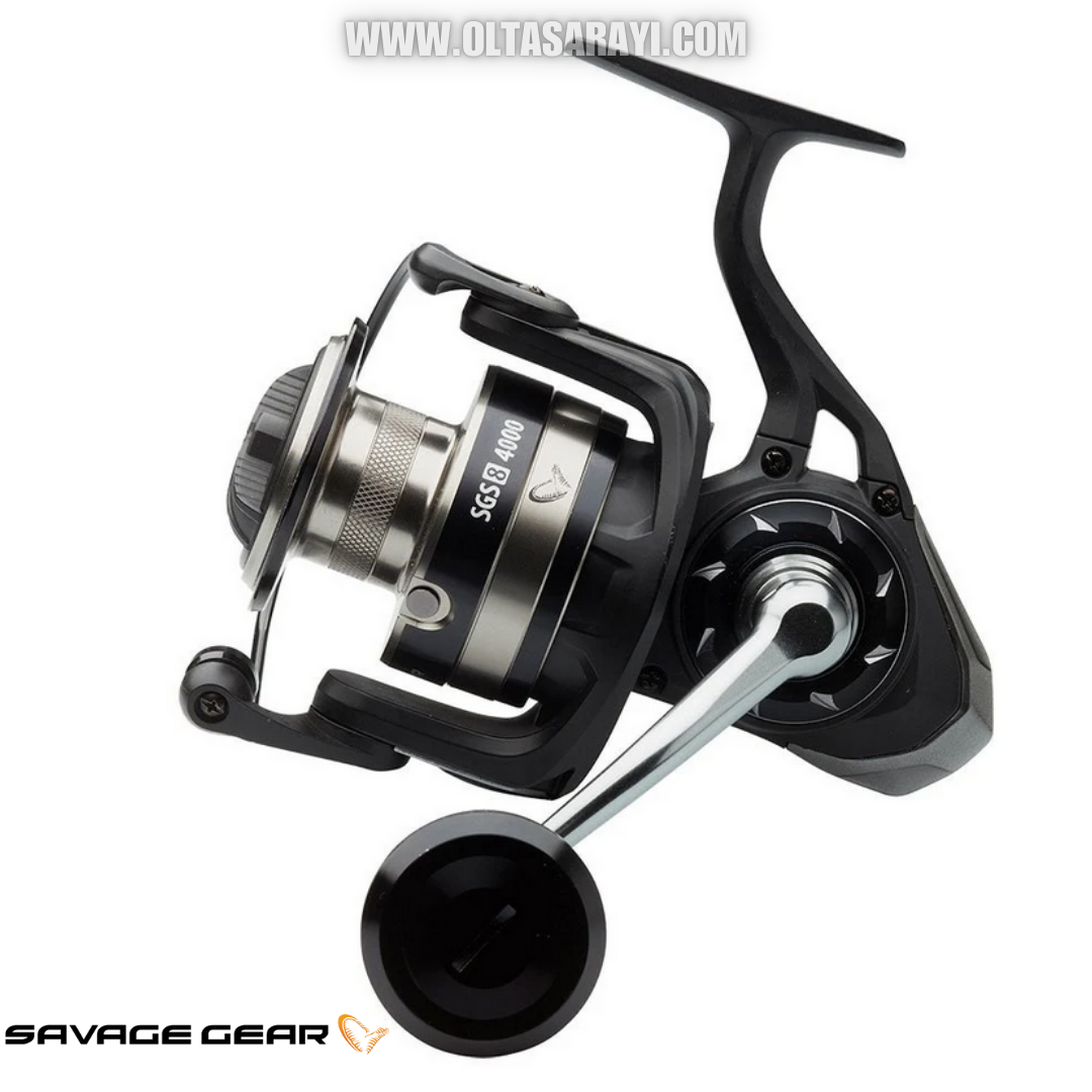 Savage Gear SGS8 5000 FD 8+1BB Olta Makinesi