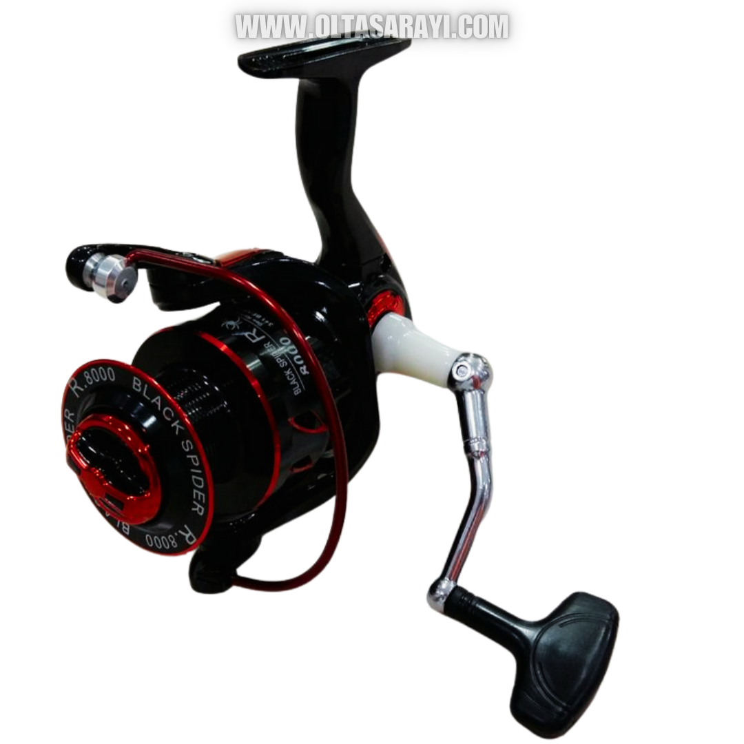 Black Spider R 8000 Olta Makinesi