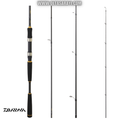 Daiwa New Legalis Seabass 272 cm Spin Olta Kamışı | 14-56 g | Güçlü & Hassas