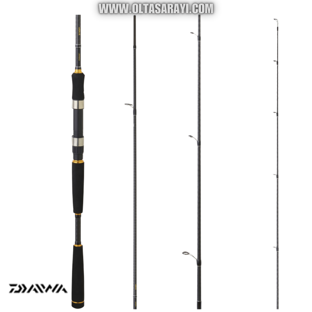 Daiwa New Legalis Seabass 2.72 Cm 14-42 Gr 2P  Spin Olta Kamışı