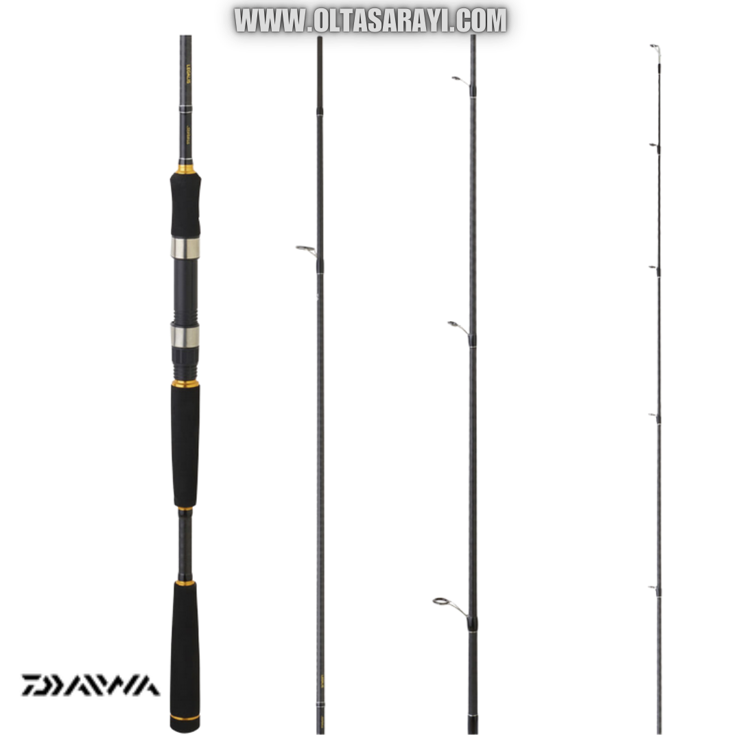 Daiwa New Legalis Seabass 2.72 Cm 14-42 Gr 2P  Spin Olta Kamışı