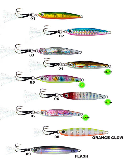 Ryuji Sniper 25 Gr Jig Yem