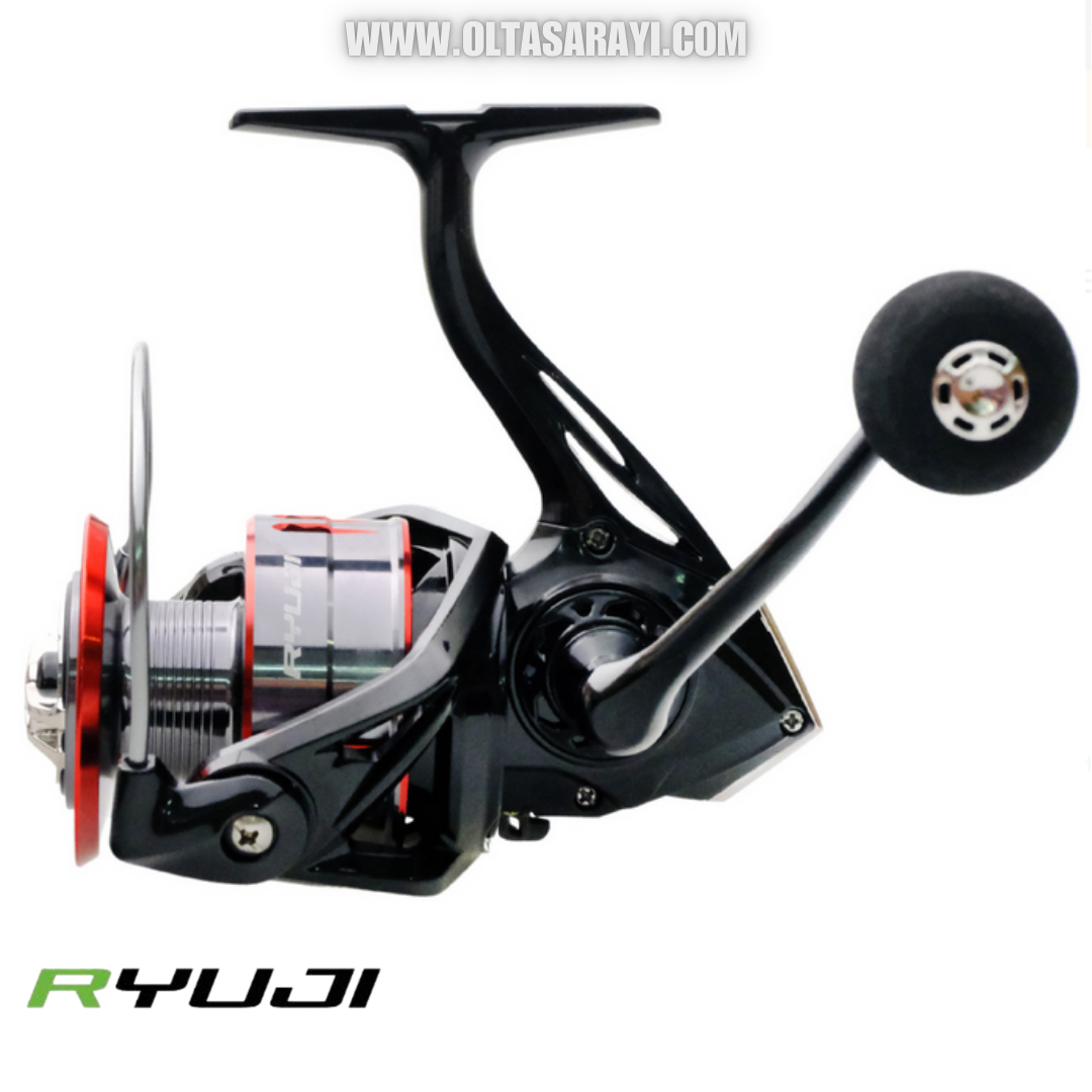 Ryuji Raptor 6000D 5+1BB Olta Makinası