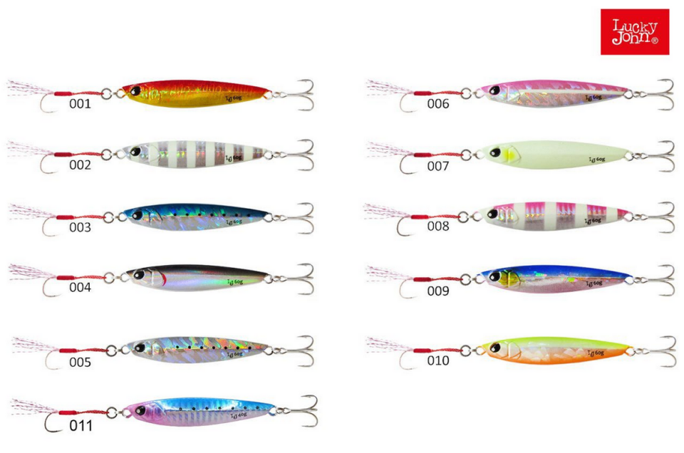 Lucky Jhon Bassara 60 Gr Jig Yem