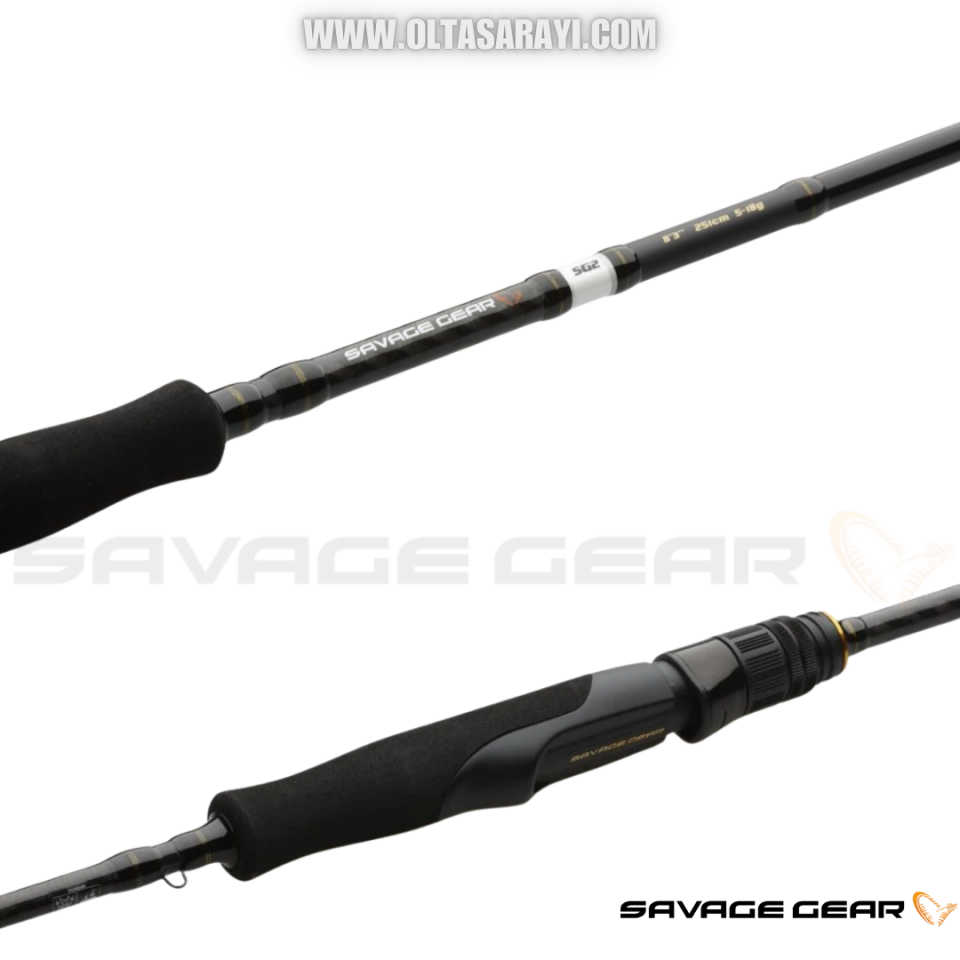 Savage Gear SG2 Light Game 221 Cm 3-14 Gr Lrf Olta Kamışı