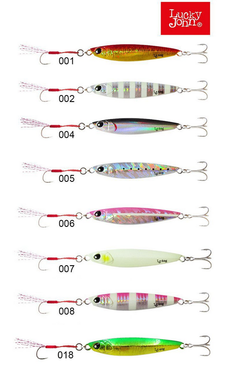 Lucky John Bassara 80 Gr Jig Yem