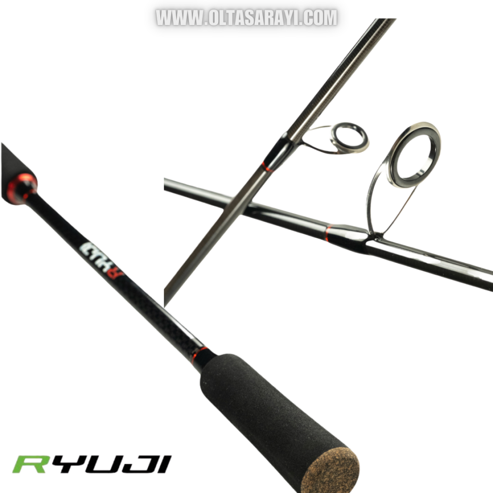 Ryuji Luna II 270 Cm 5-55 Gr Spin Olta Kamışı