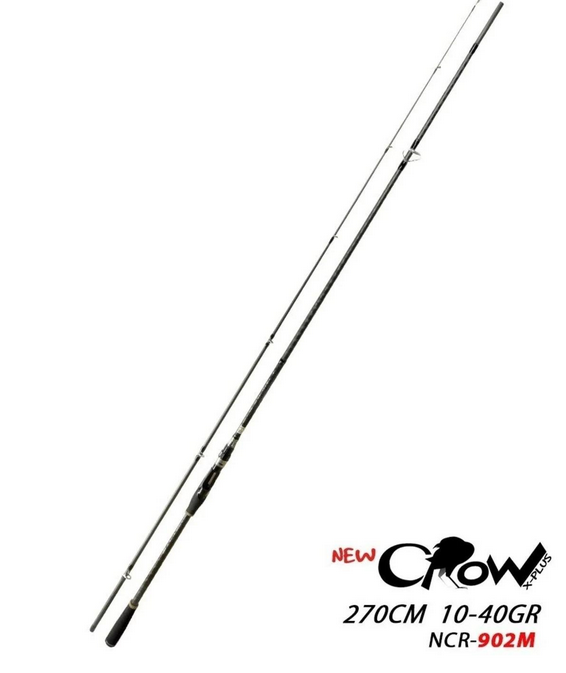 Fujin New Crow 270 Cm 10-40 Gr X-Plus Spin Olta Kamışı