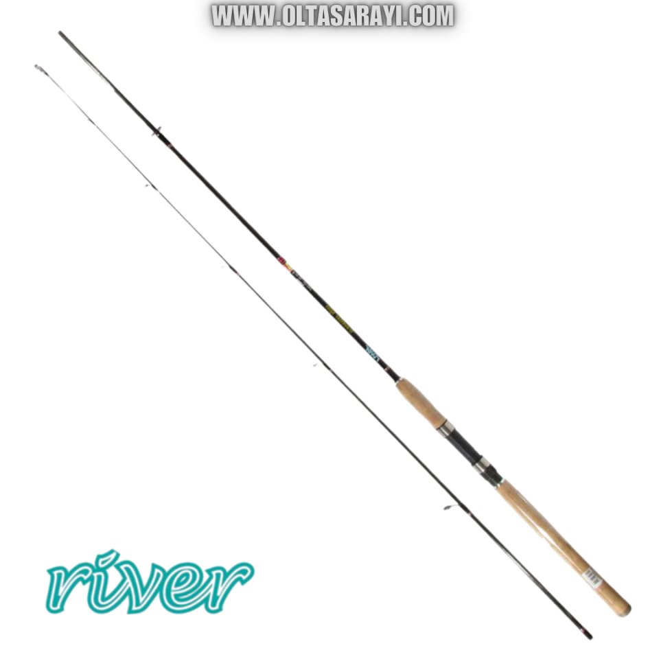 River Traveller Spin  Karbon 232 Cm 1-13 Gr Lrf Olta Kamışı