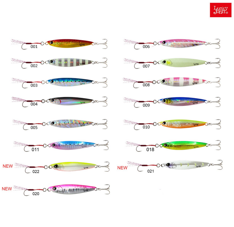 Lucky John Bassara 40 Gr Jig Yem