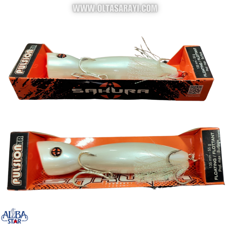 Sakura Pulsion TR 135mm 55g P06 Floating Suni Yem