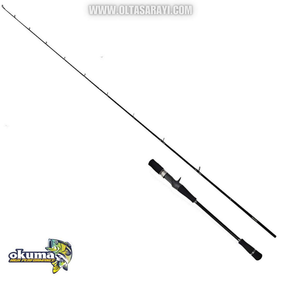 Okuma Cavalla Slow Jigging Cast 6'8'' 203 Cm 50-150 Gr Jig Kamışı