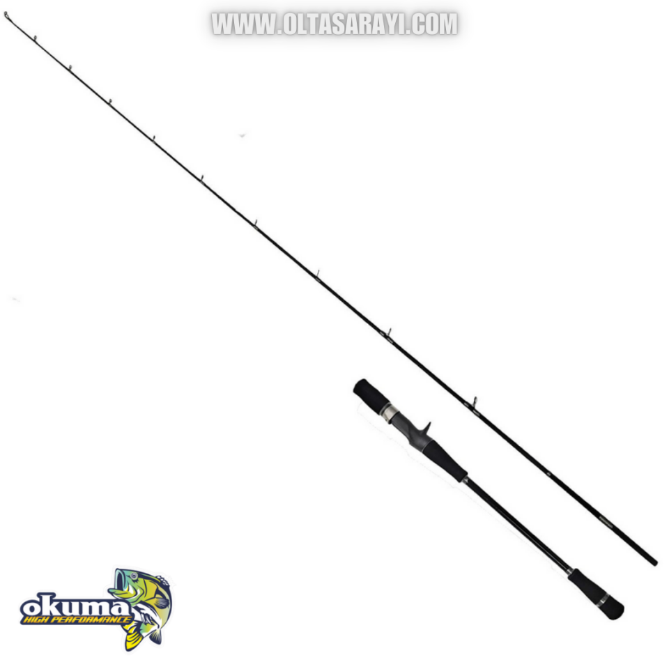 Okuma Cavalla Slow Jigging Cast 6'8'' 203 Cm 50-150 Gr Jig Kamışı