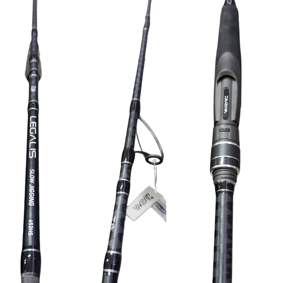 Daiwa Legalis O BF JG 196 cm 180 gr Jig Kamışı