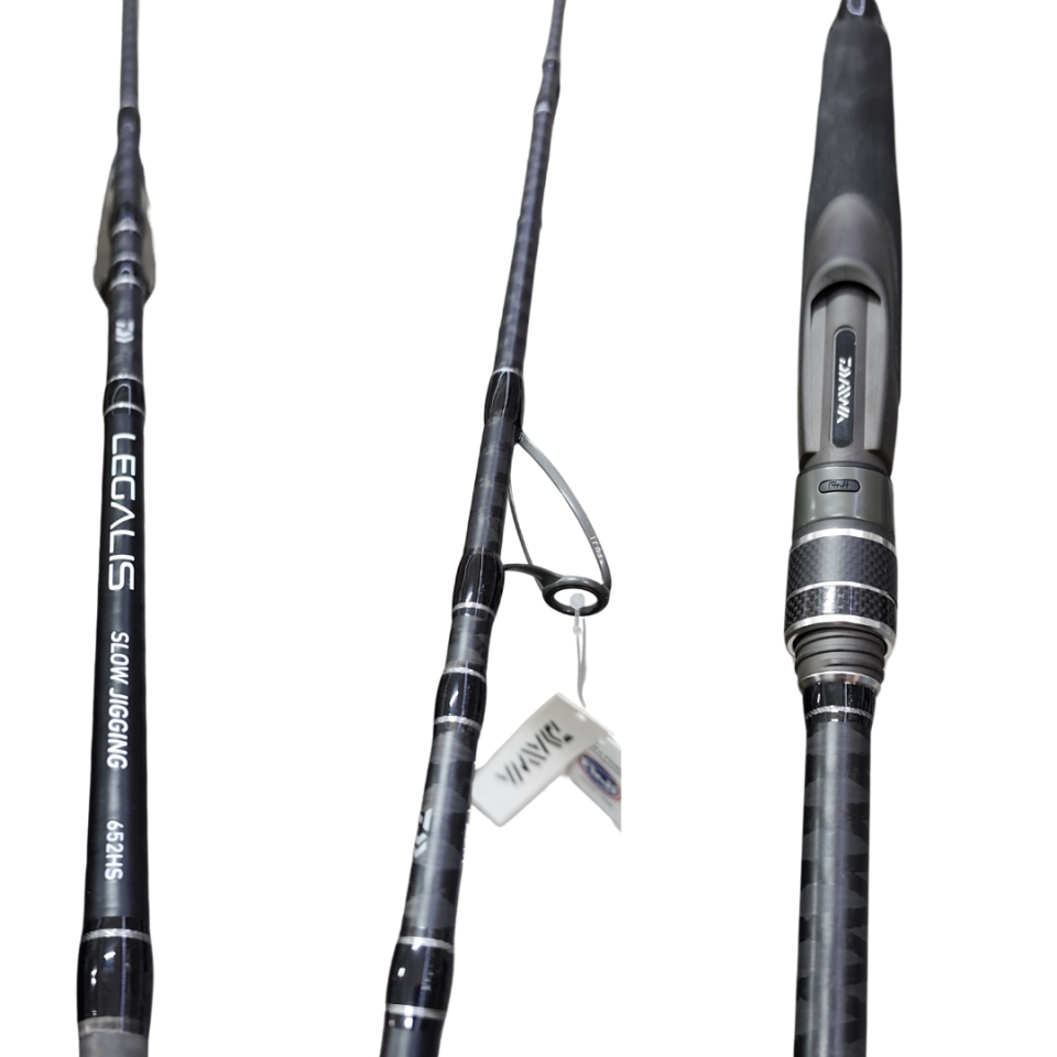 Daiwa Legalis O BF JG 196 cm 180 gr Jig Kamışı
