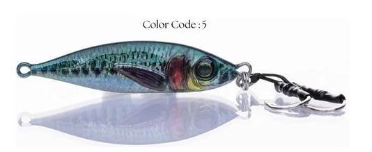 Pandora Realistic 10 Gr Jig Yem