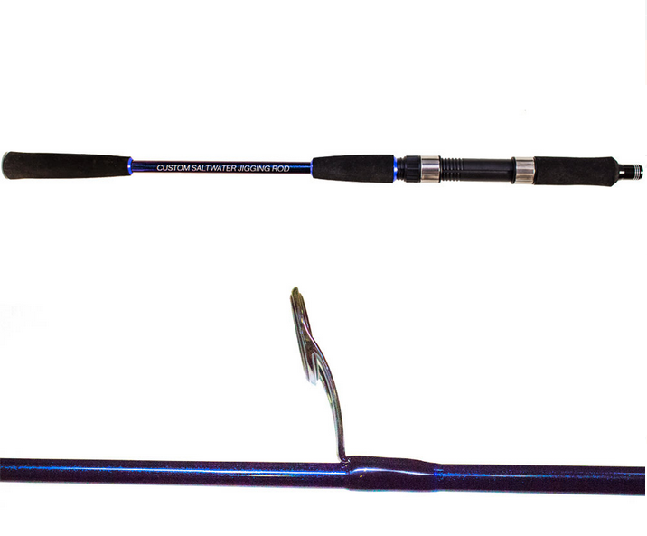 Ryuji Strobe 1.98m 80-170gr 2P Jig Olta Kamışı