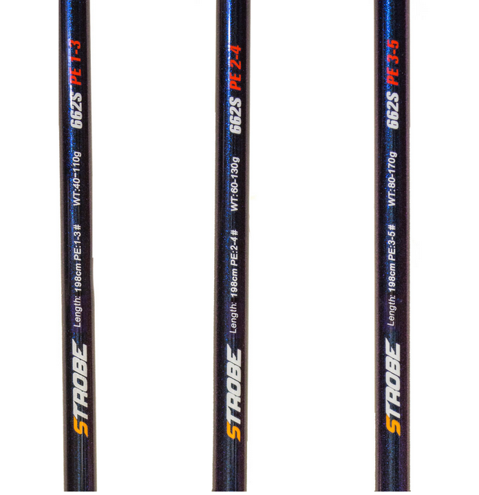 Ryuji Strobe 1.98m 80-170gr 2P Jig Olta Kamışı