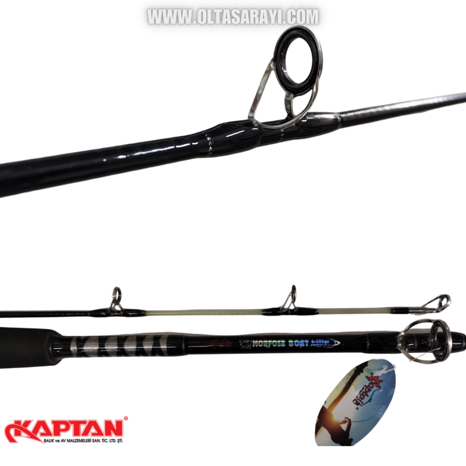 Captain 1434 Morfose Boat 2 Parça Bot - Tekne Olta Kamışı