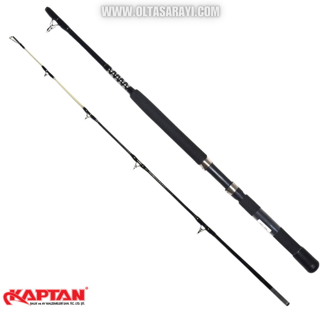 Captain 1434 Morfose Boat 1.65 Cm 2 Parça Bot - Tekne Olta Kamışı