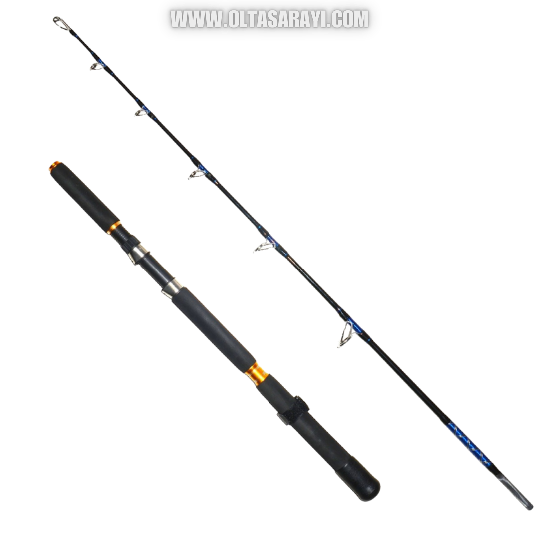 Captain 1435 Corda Boat  Solid  Bot - Tekne Olta  Kamışı