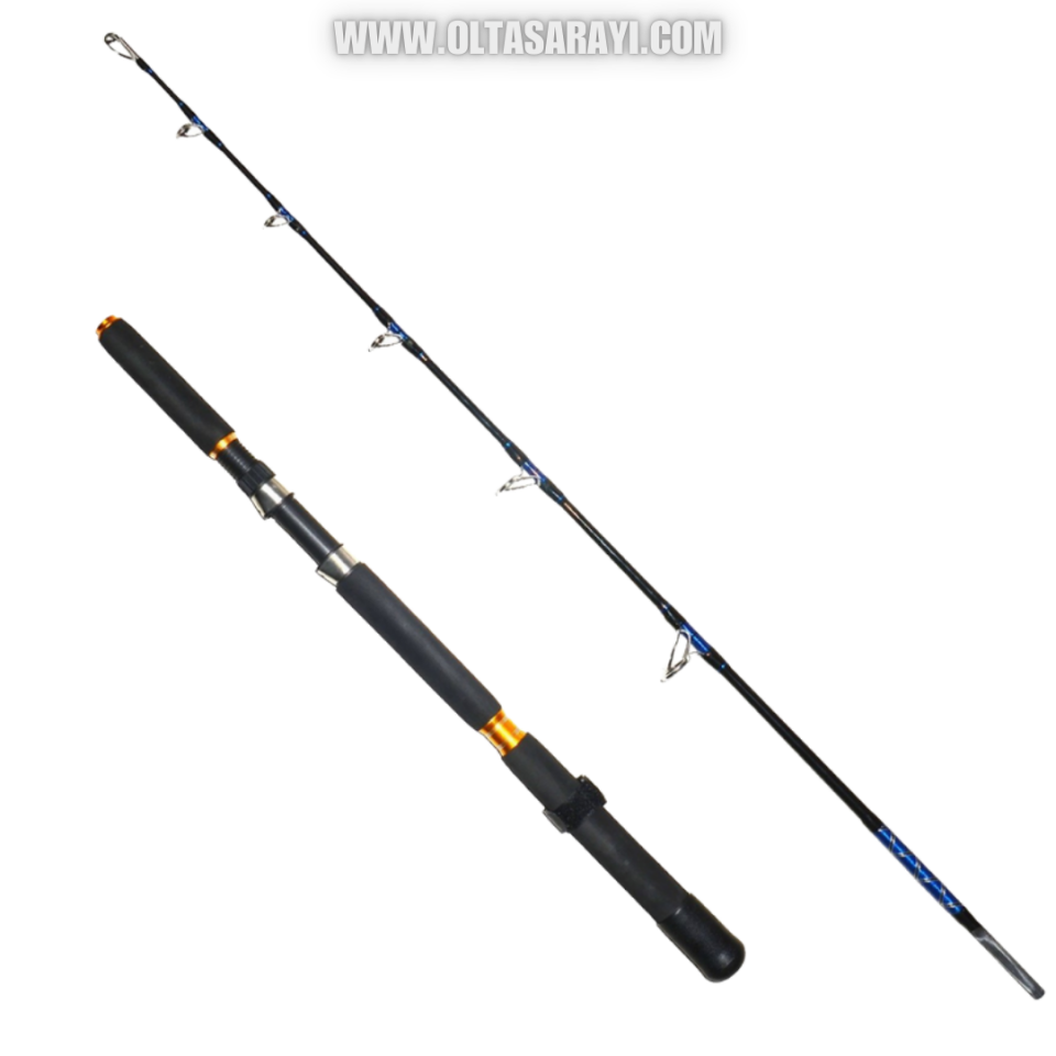 Captain 1435 Corda Boat  Solid  Bot - Tekne Olta  Kamışı