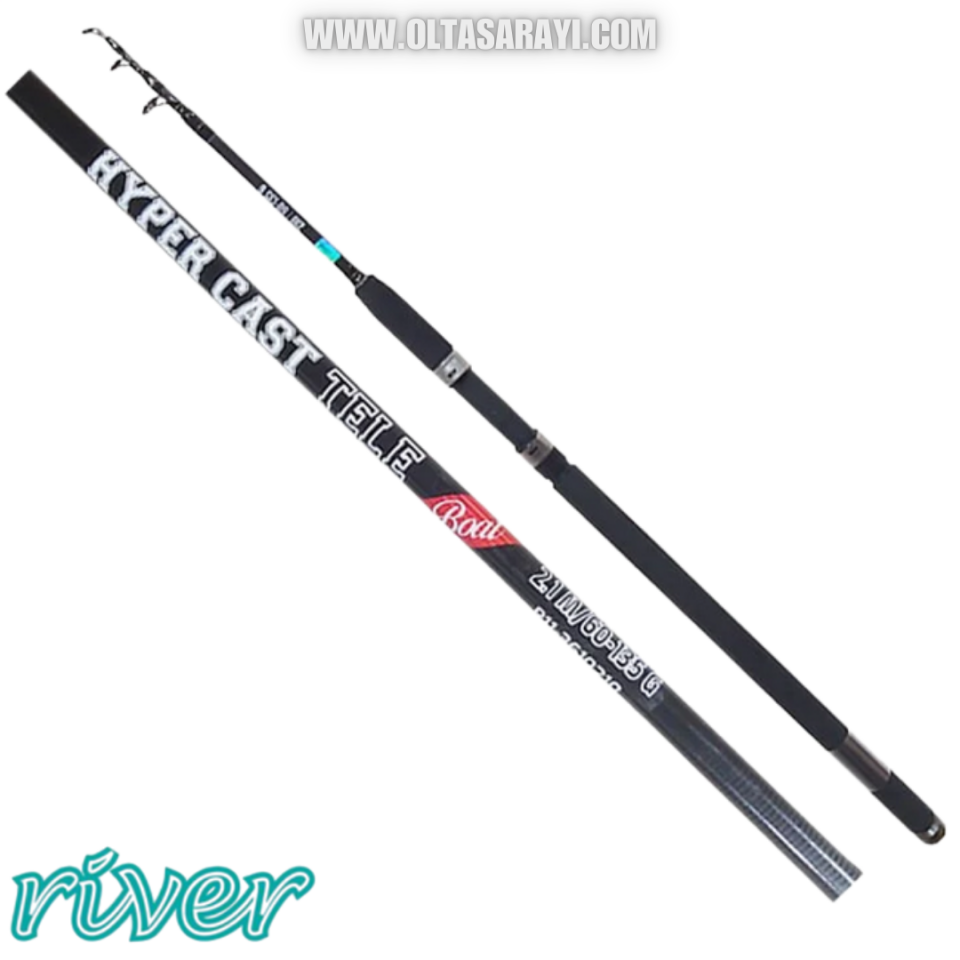 River Hyper Cast Tele 300 Mm 75-150 Gr Karbon Olta Kamışı