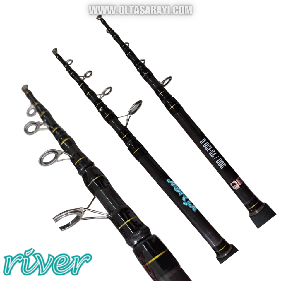 River Hyper Cast Tele 300 Mm 75-150 Gr Karbon Olta Kamışı