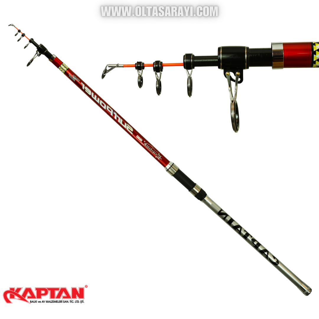 Captain 1680 Surf Power 390 Cm 100-250 Gr Tele Surf Olta Kamışı
