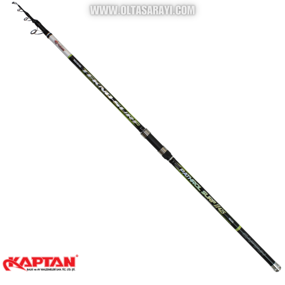 Captain 1666 Pathrol II 400 Cm 80-150 Gr Tele Surf Olta Kamışı