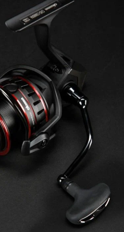 Okuma Ceymar HD CHD - 1000A Matt Black 7+1 Olta Makinesi