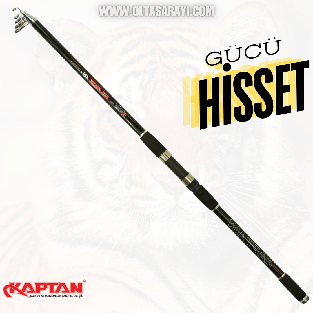Captain 1750 Pelagos 390 Cm 80-160 Gr Tele Surf Olta Kamışı