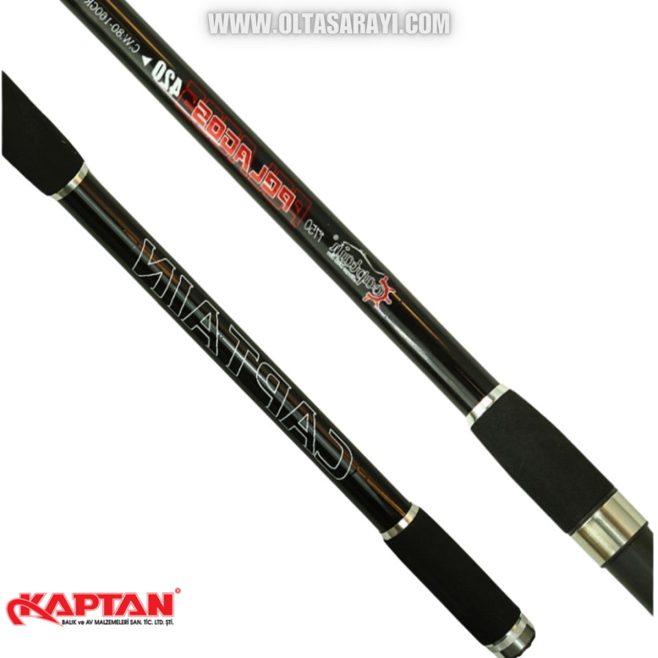 Captain 1750 Pelagos 390 Cm 80-160 Gr Tele Surf Olta Kamışı