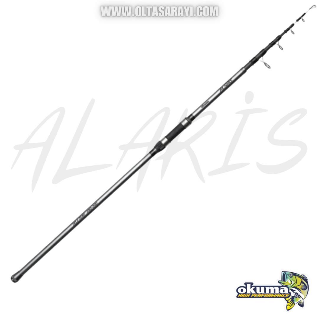 Okuma Alaris Tele Surf 390 Cm 100-200 Gr Surf Olta Kamışı