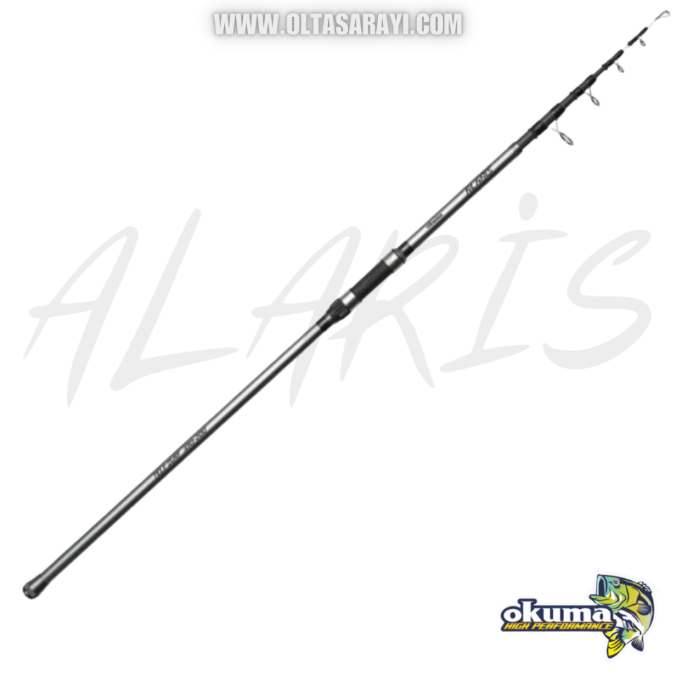 Okuma Alaris Tele Surf 390 Cm 100-200 Gr Surf Olta Kamışı