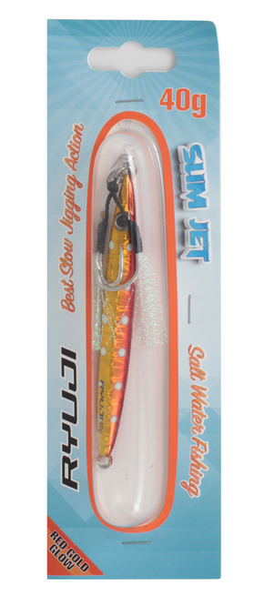 Ryuji Slim Jet 10 Cm 40 Gr Jig Yem